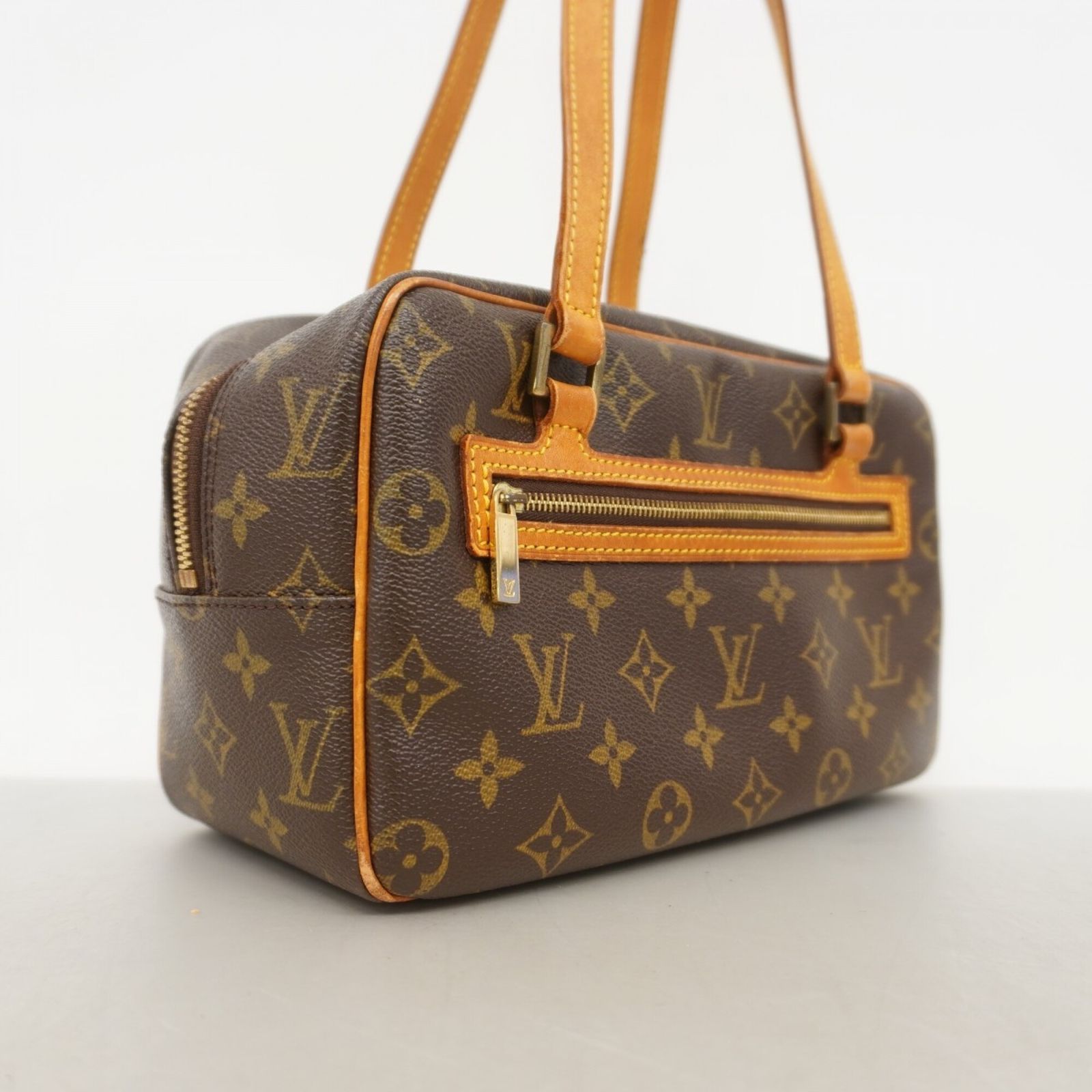 ルイ・ヴィトン(Louis Vuitton) ルイ・ヴィトン ショルダーバッグ モノグラム シテMM M51182 ブラウンレディース