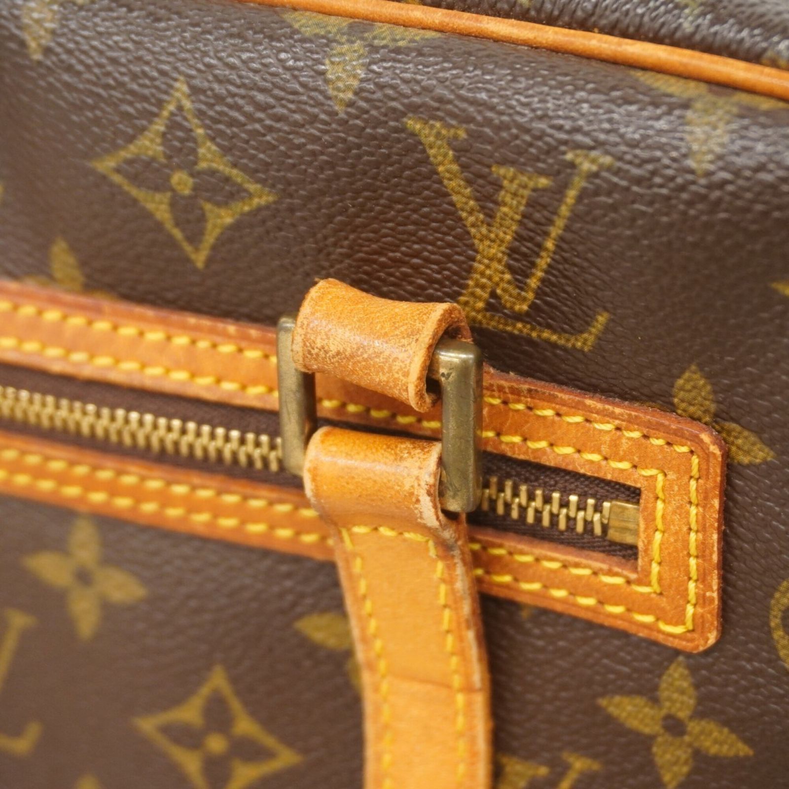 ルイ・ヴィトン(Louis Vuitton) ルイ・ヴィトン ショルダーバッグ モノグラム シテMM M51182 ブラウンレディース