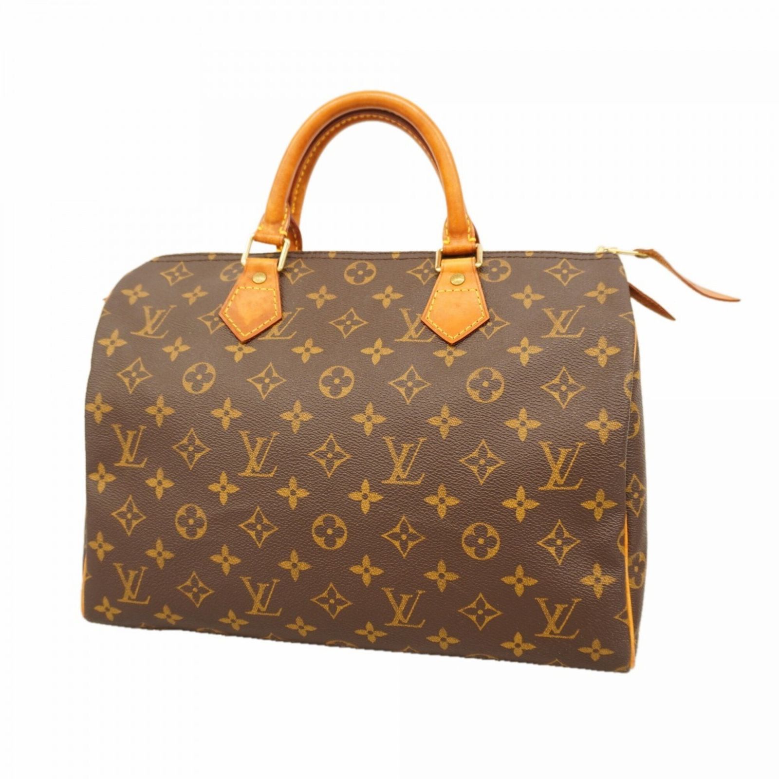 ルイ・ヴィトン(Louis Vuitton) ルイ・ヴィトン ハンドバッグ モノグラム スピーディ30 M41108 ブラウンレディース