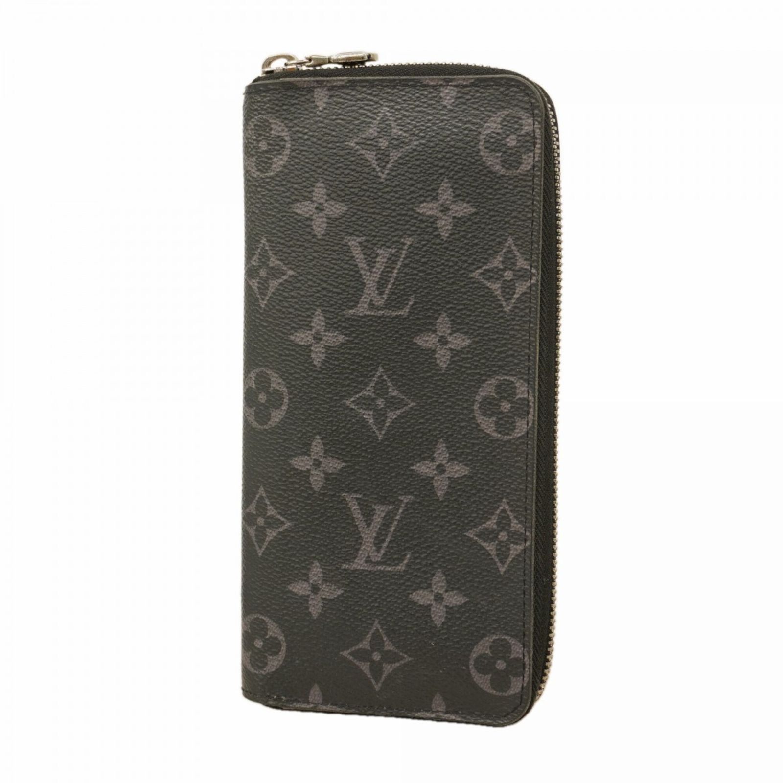ルイ・ヴィトン(Louis Vuitton) ルイ・ヴィトン 長財布 モノグラム・エクリプス ジッピーウォレットヴェルティカル M62295 ブラックメンズ