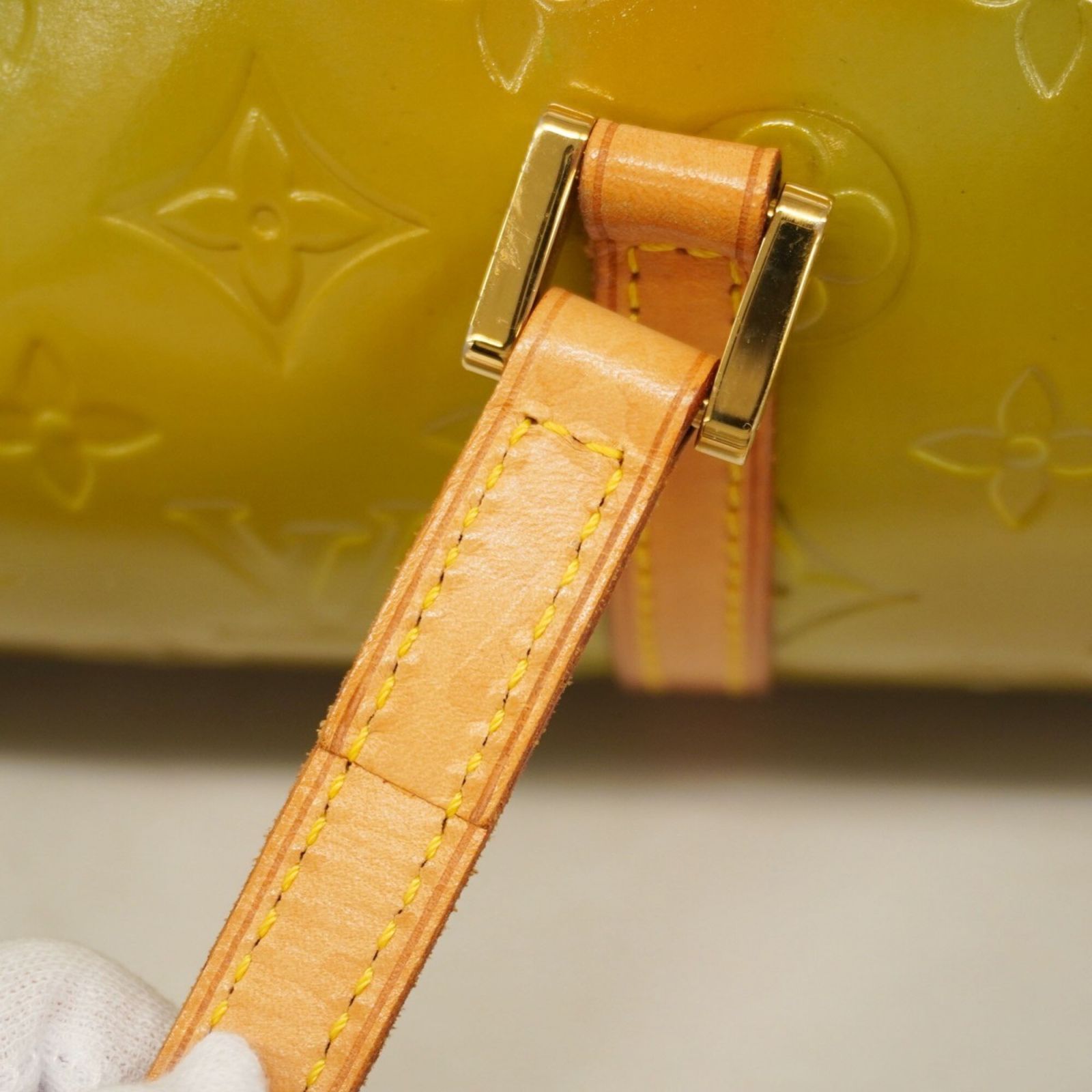 ルイ・ヴィトン(Louis Vuitton) ルイ・ヴィトン ハンドバッグ ヴェルニ 