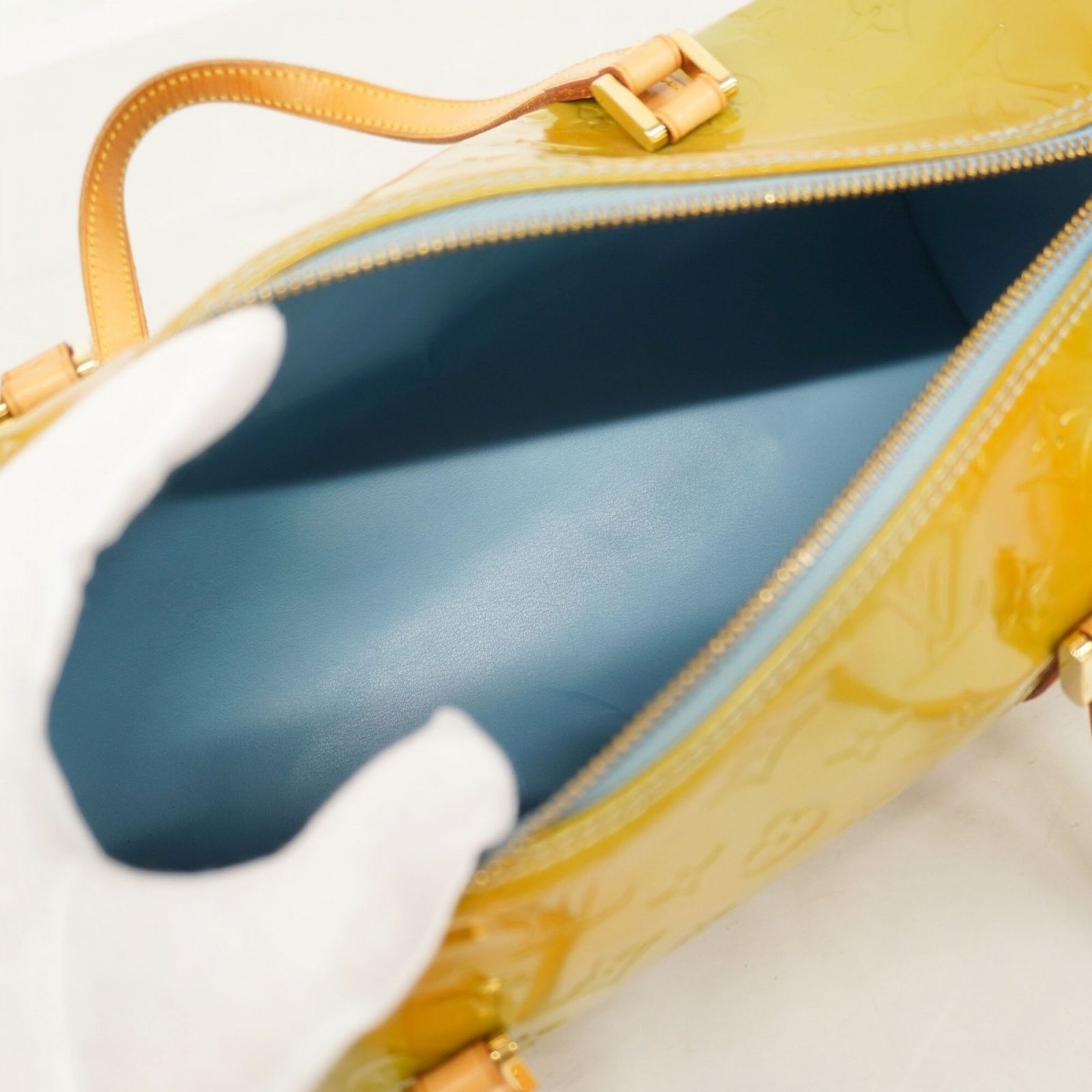 ルイ・ヴィトン(Louis Vuitton) ルイ・ヴィトン ハンドバッグ ヴェルニ