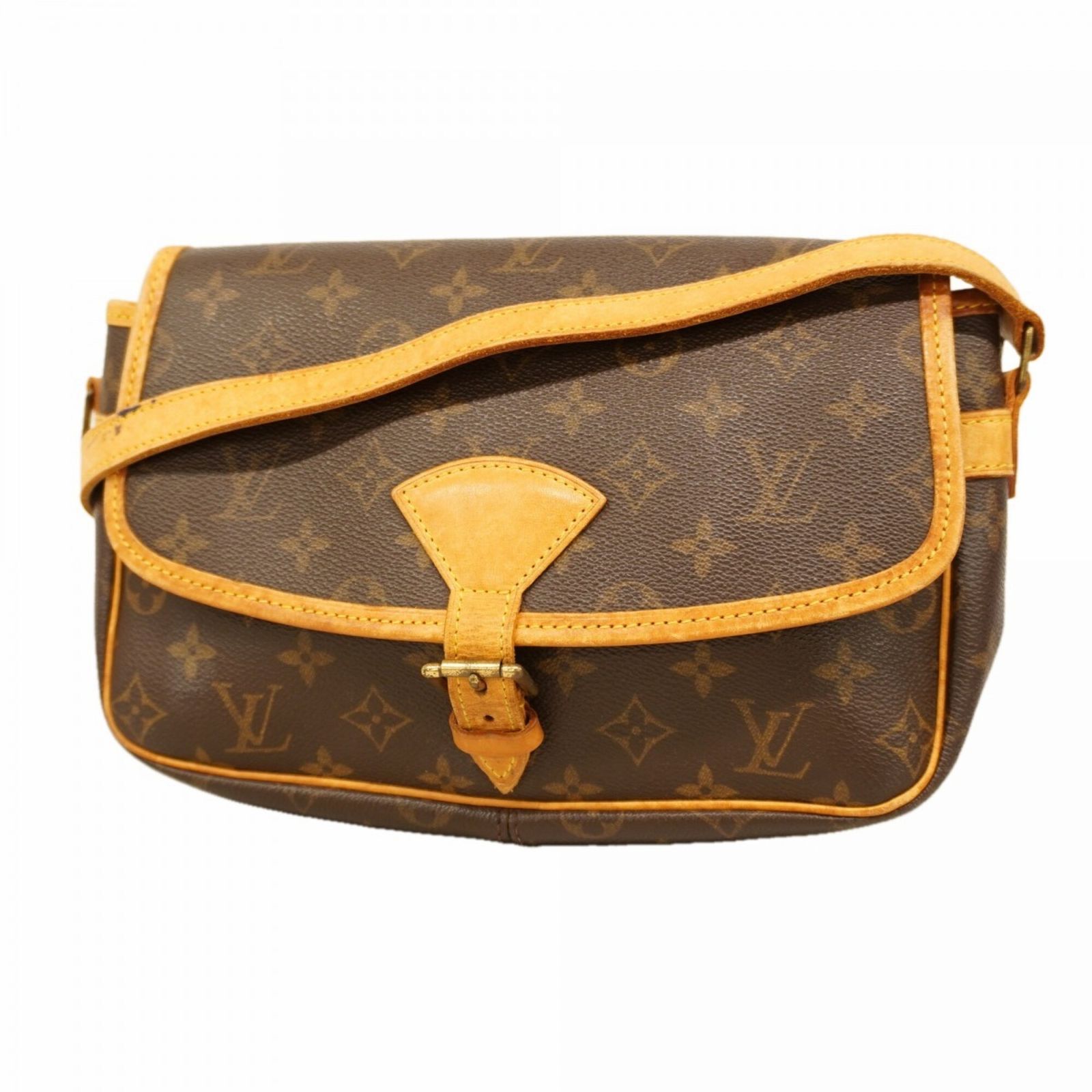 ルイ・ヴィトン(Louis Vuitton) ルイ・ヴィトン ショルダーバッグ モノグラム ソローニュ M42250 ブラウンレディース