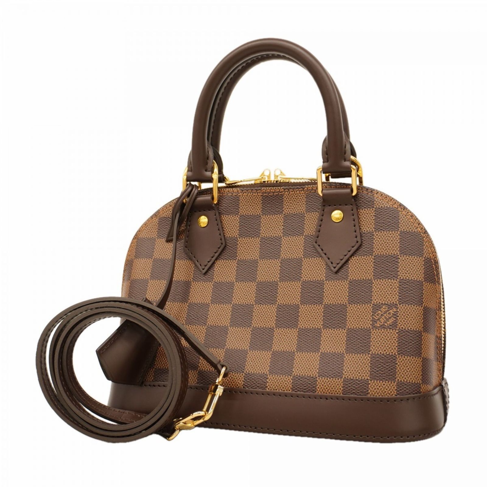 ルイ・ヴィトン(Louis Vuitton) ルイ・ヴィトン ハンドバッグ ダミエ アルマBB N40606 エベヌ 2wayバッグレディース