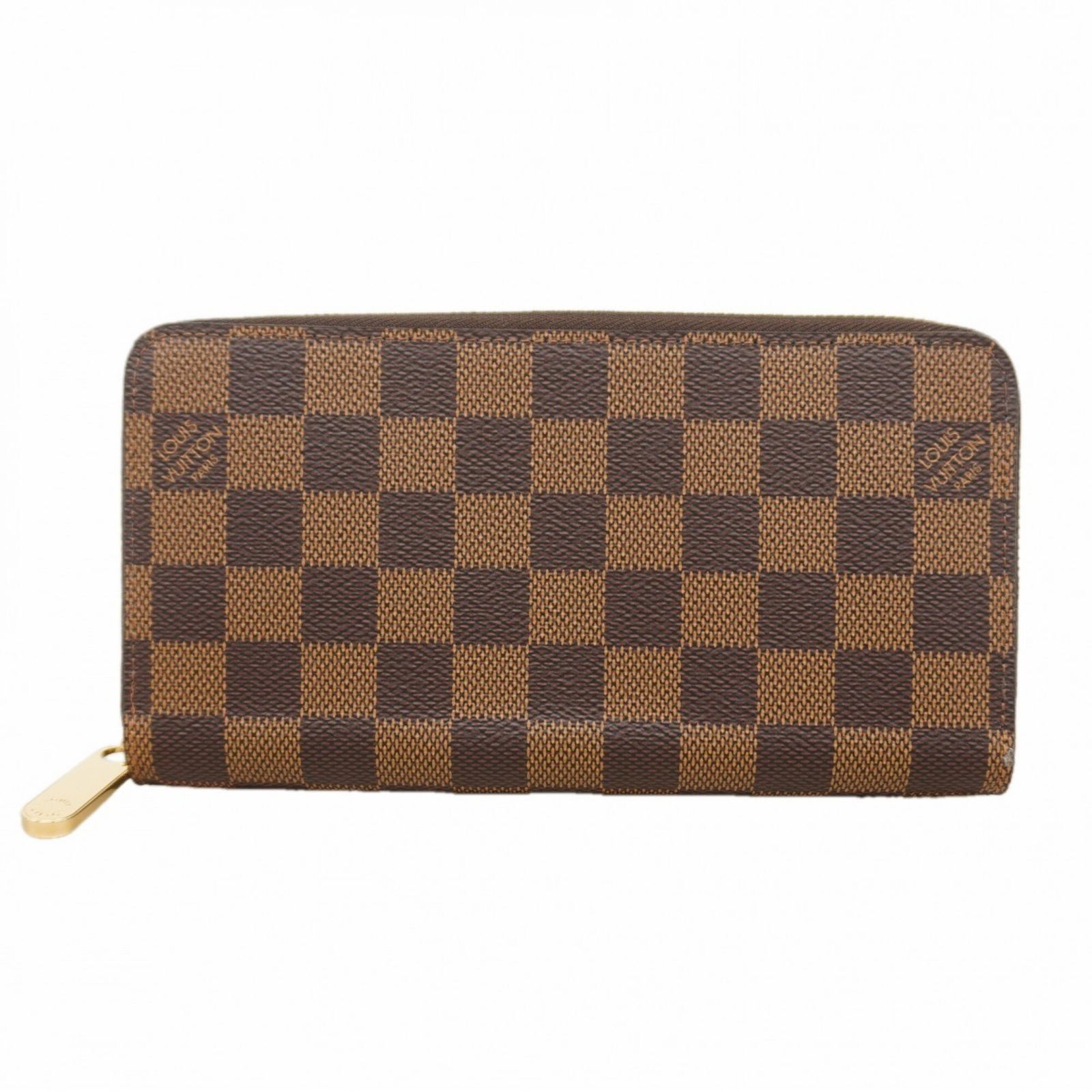 ルイ・ヴィトン(Louis Vuitton) ルイ・ヴィトン 長財布 ダミエ ジッピーウォレット N41661 エベヌメンズ レディース