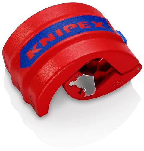 クニペックス(Knipex) BiXビックス プラスチック管用カッター 20-50φmm 切りくずなし&壁際カットも簡単 9022-10BKｍａ