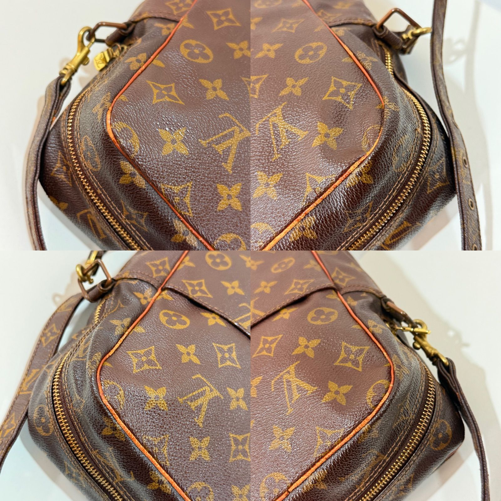 LOUIS VUITTON ルイヴィトン マルソー モノグラム ショルダー 美品 