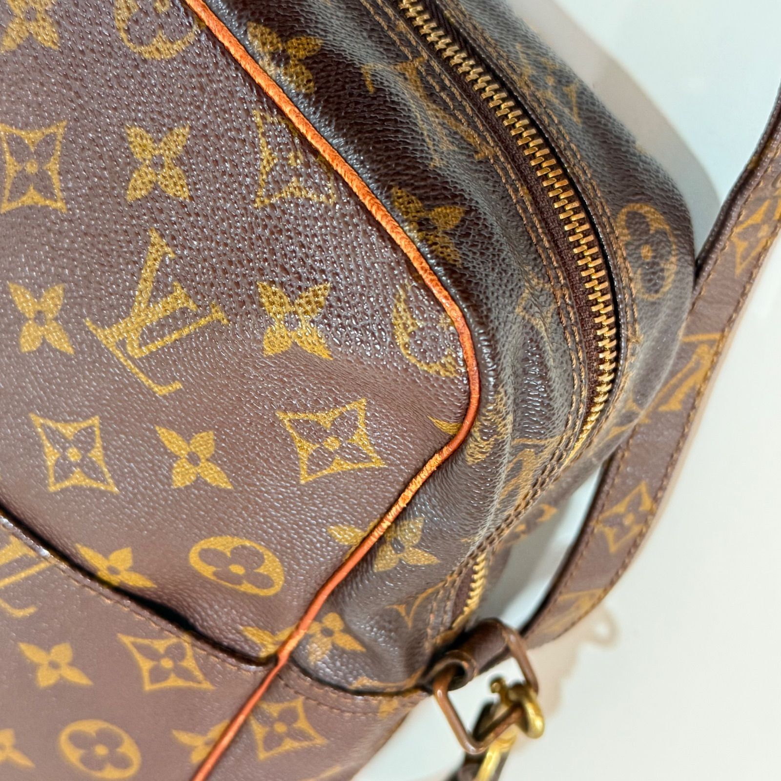 LOUIS VUITTON ルイヴィトン マルソー モノグラム ショルダー 美品 