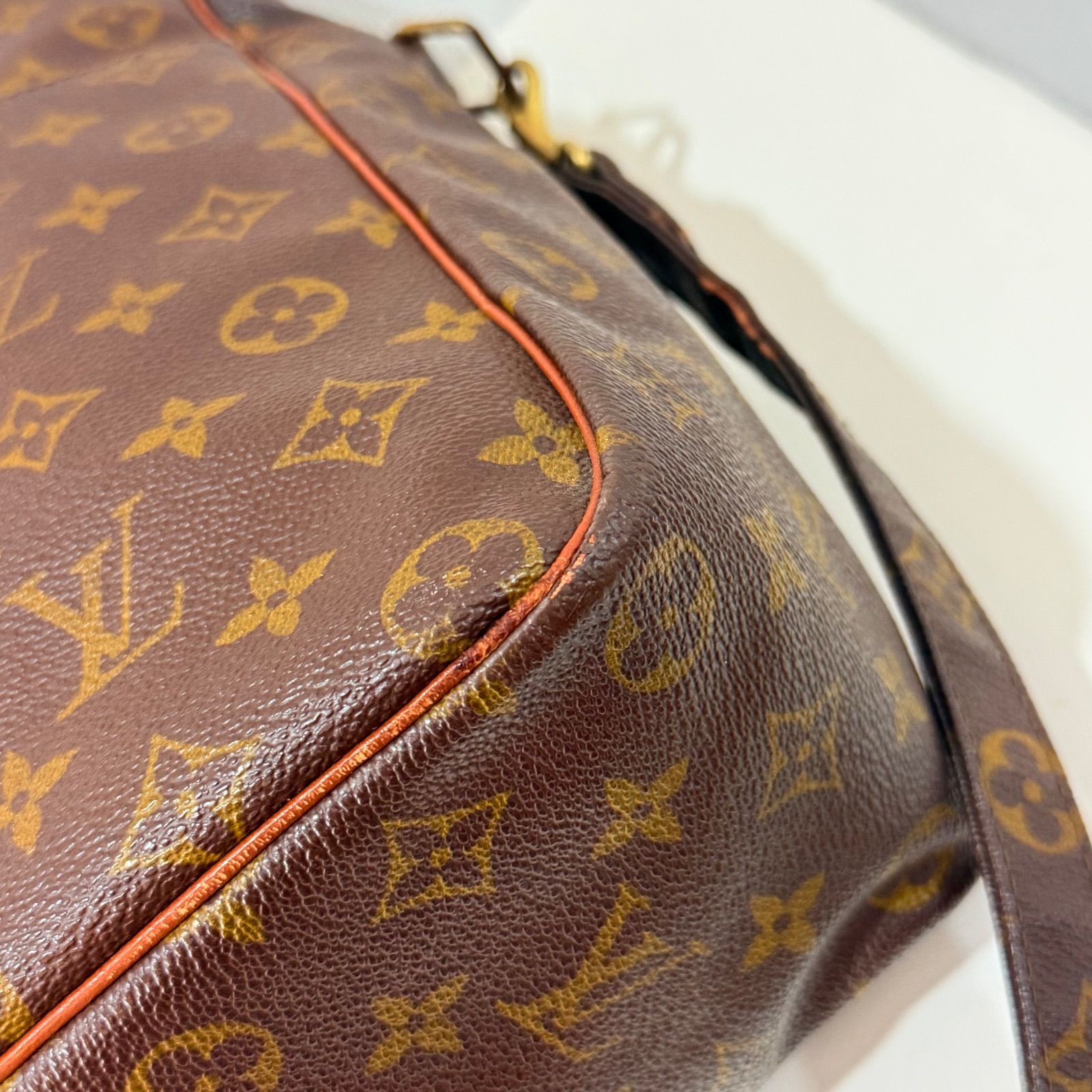 LOUIS VUITTON ルイヴィトン マルソー モノグラム ショルダー 美品 