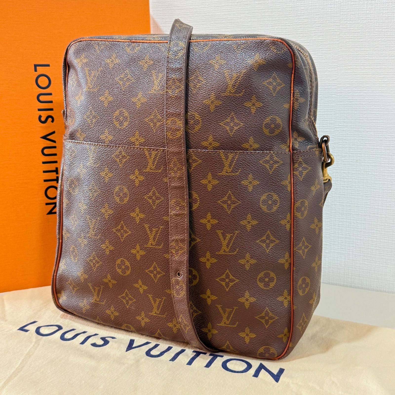 LOUIS VUITTON ルイヴィトン マルソー モノグラム ショルダー 美品