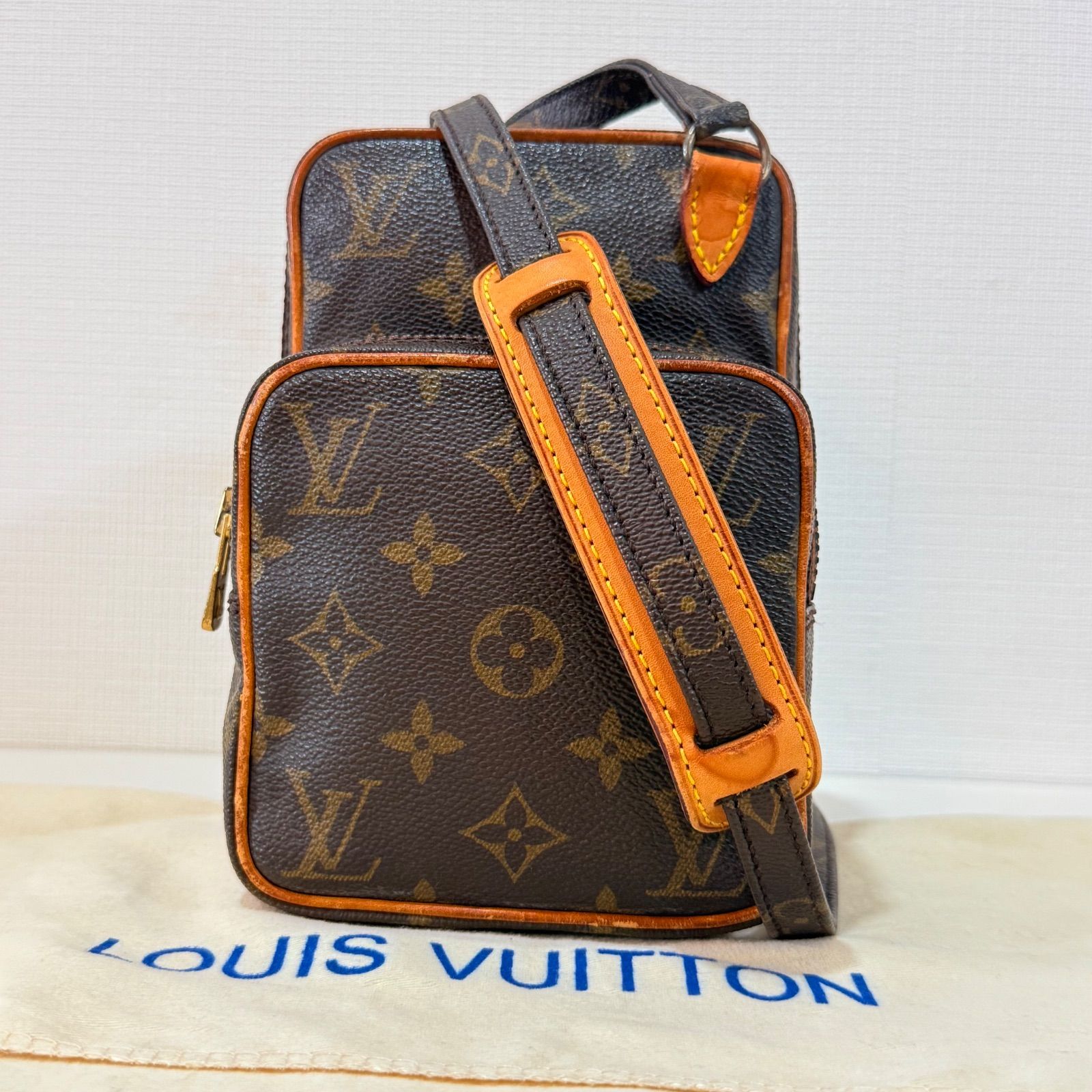 LOUIS VUITTON ルイヴィトン アマゾン ショルダーバッグ 極美品 M45236 