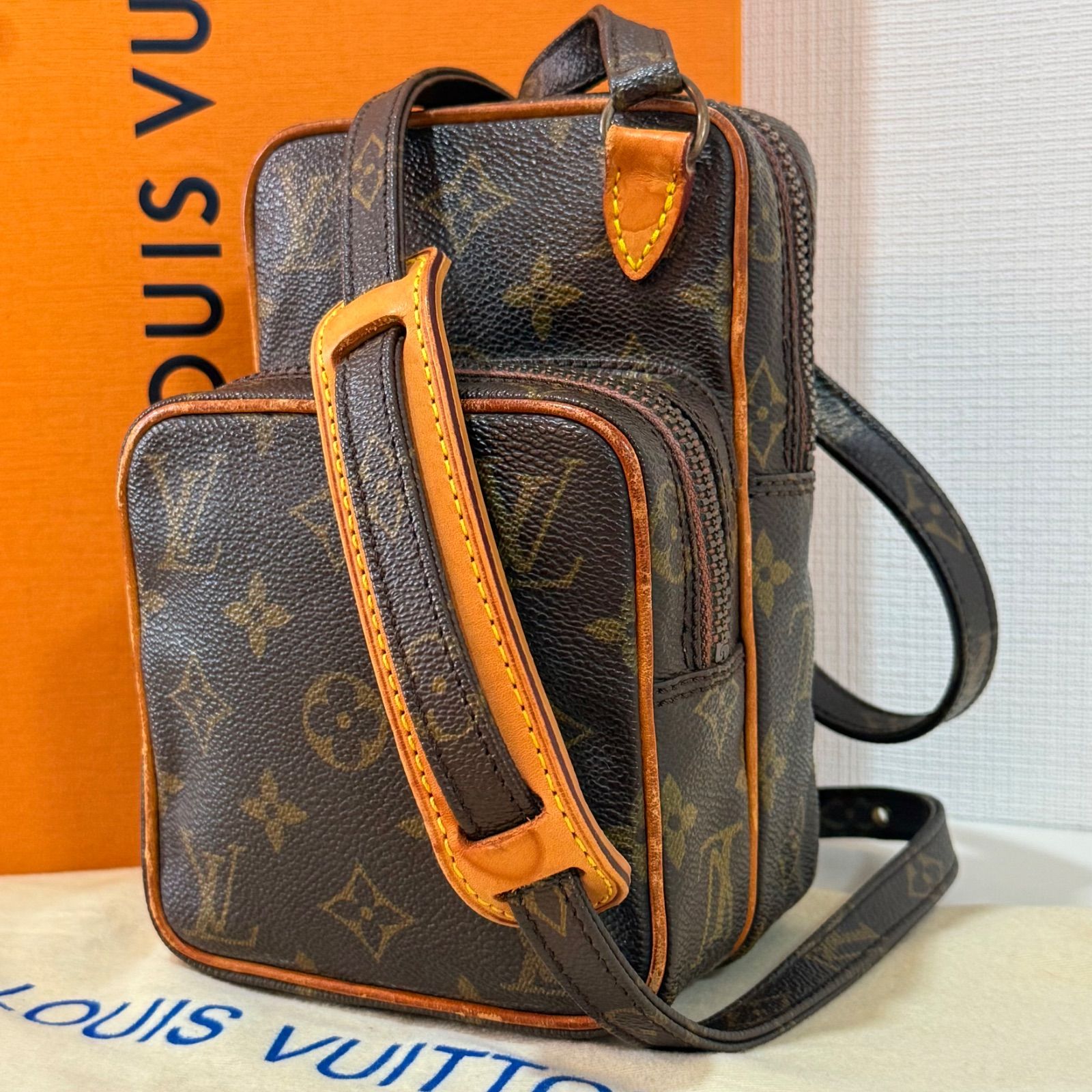 LOUIS VUITTON ルイヴィトン アマゾン ショルダーバッグ 極美品 M45236 