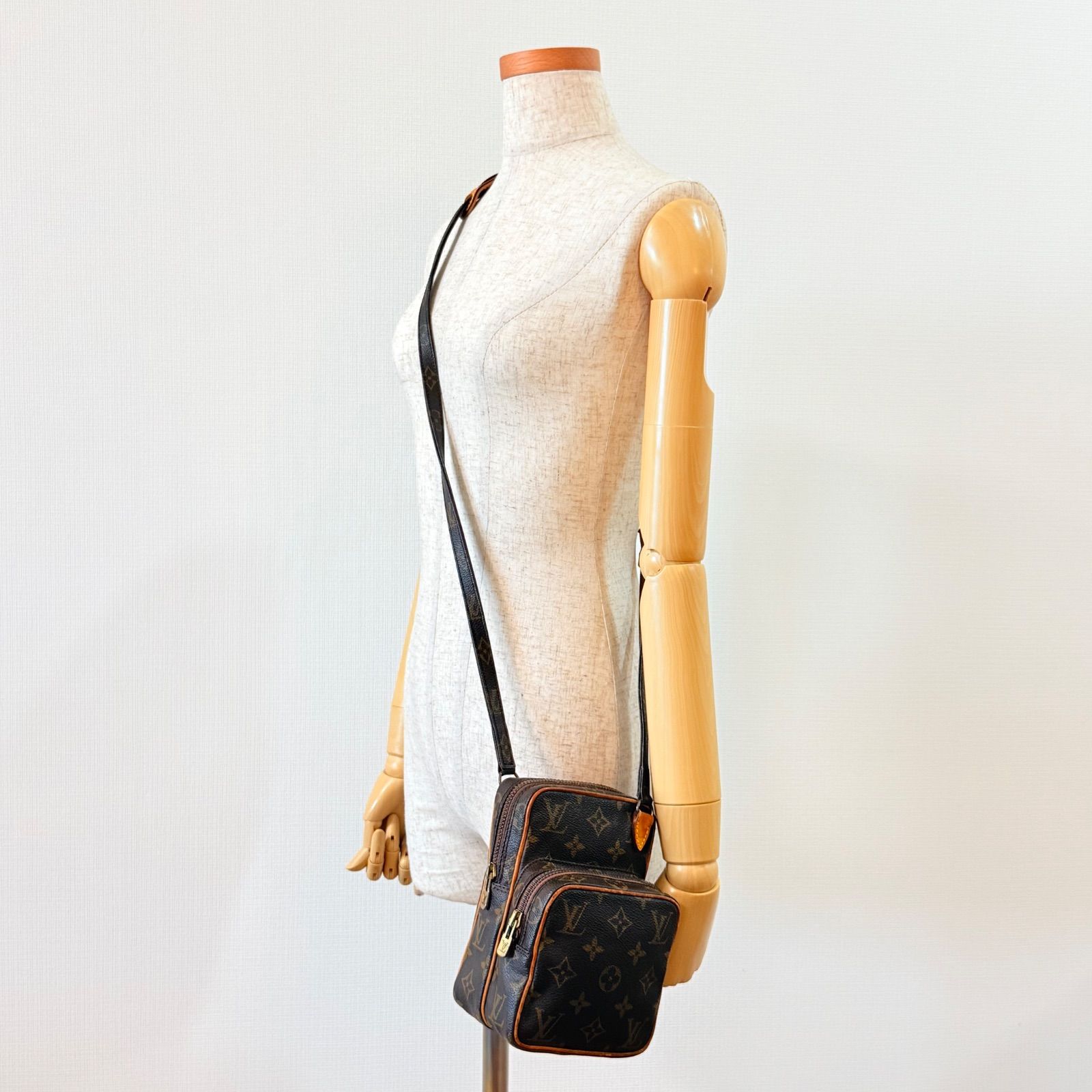 LOUIS VUITTON ルイヴィトン アマゾン ショルダーバッグ 極美品 M45236 