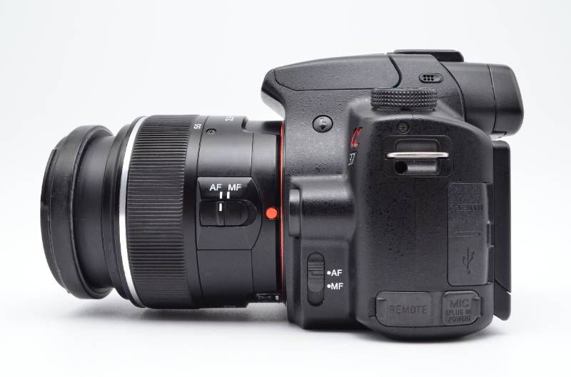 ◇【美品】SONY α37 SLT-A37 DT 18-55mm SAM レンズキット シャッター 