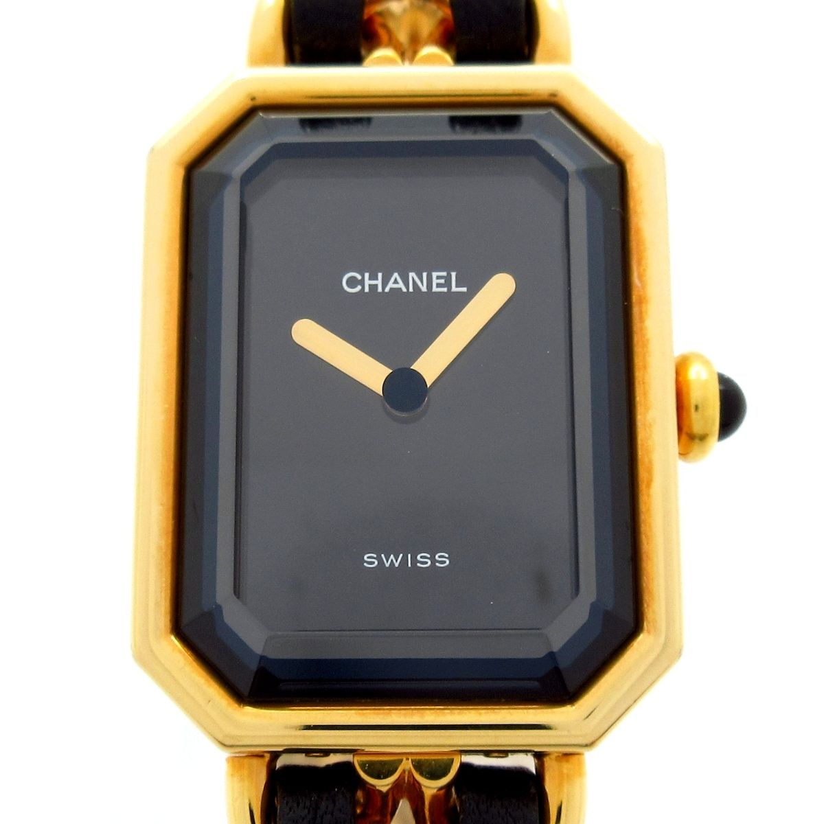 CHANEL(シャネル) 腕時計 プルミエール H0001 レディース サイズ:M 黒