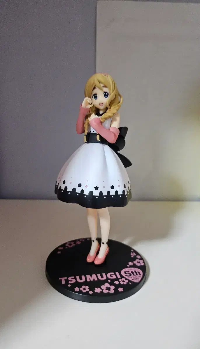 けいおん！ 青葉 つむぎ 一番くじ 5周年 D賞 フィギュア