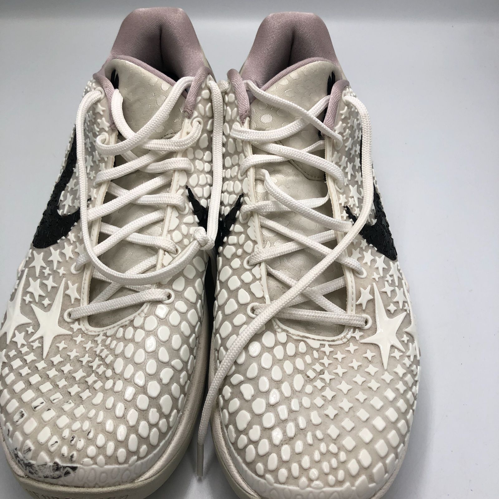 Nike Zoom Kobe 6 スター柄 ホワイト 29cm