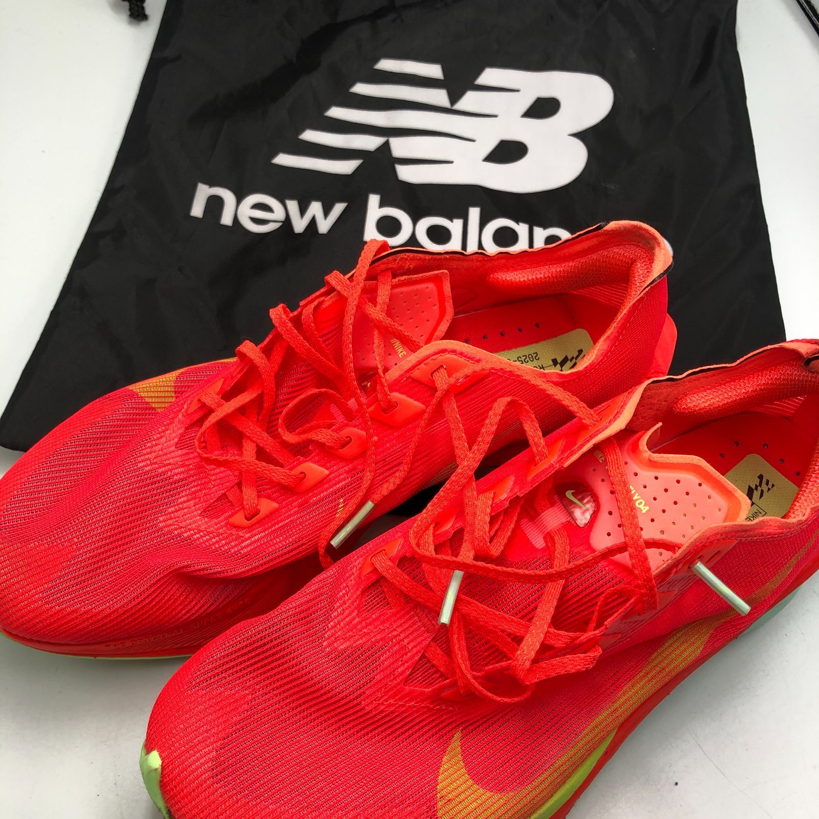 Nike Vaporfly 4 ロード レーシング オレンジ 25.5cm - メルカリ