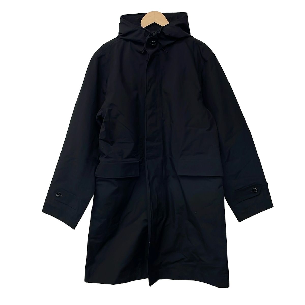 THE NORTH FACE(ノースフェイス) ブルゾン サイズXL メンズ美品 ジップインマグネボールドフーデッドコート NP62260 黒 ゴアテックス