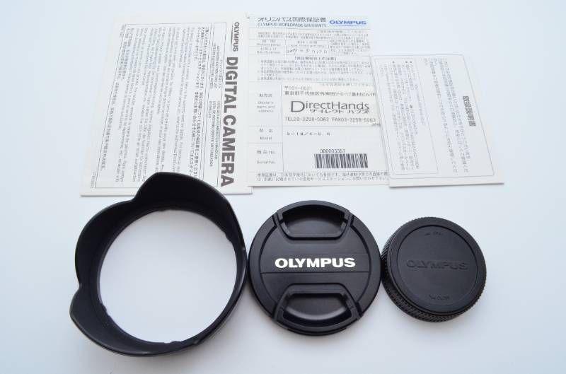 【極美品】OLYMPUS ZUIKO DIGITAL ED 9-18mm F4-5.6 超広角レンズ フォーサーズ 箱付 微細チリ程度