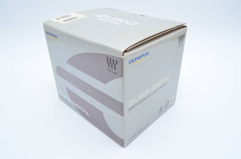 【極美品】OLYMPUS ZUIKO DIGITAL ED 9-18mm F4-5.6 超広角レンズ フォーサーズ 箱付 微細チリ程度