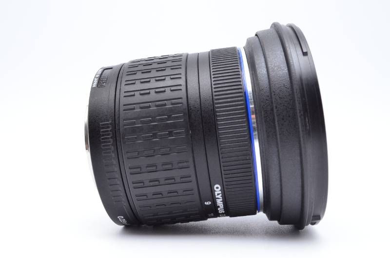 【極美品】OLYMPUS ZUIKO DIGITAL ED 9-18mm F4-5.6 超広角レンズ フォーサーズ 箱付 微細チリ程度