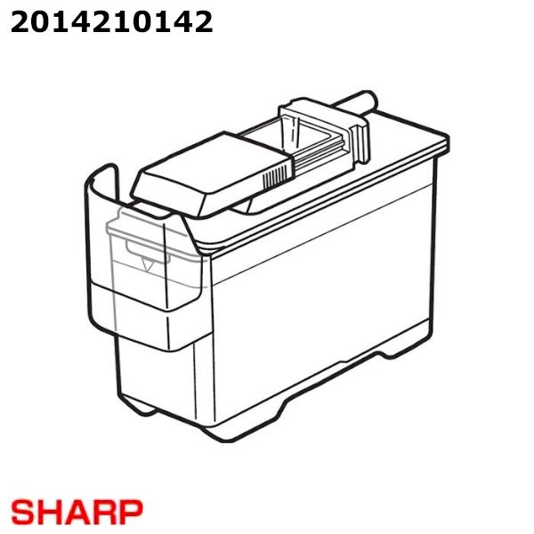 【新品】SHARP シャープ 冷蔵庫 給水タンク 2014210142
