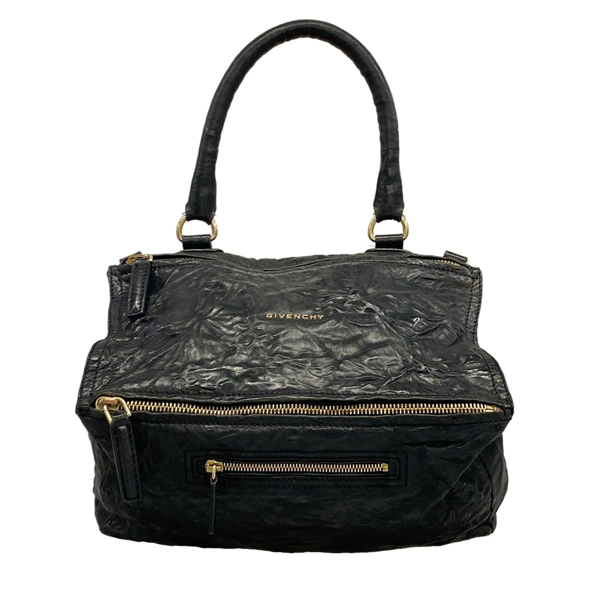 GIVENCHY(ジバンシー) ハンドバッグ パンドラミディアム 黒 レザー