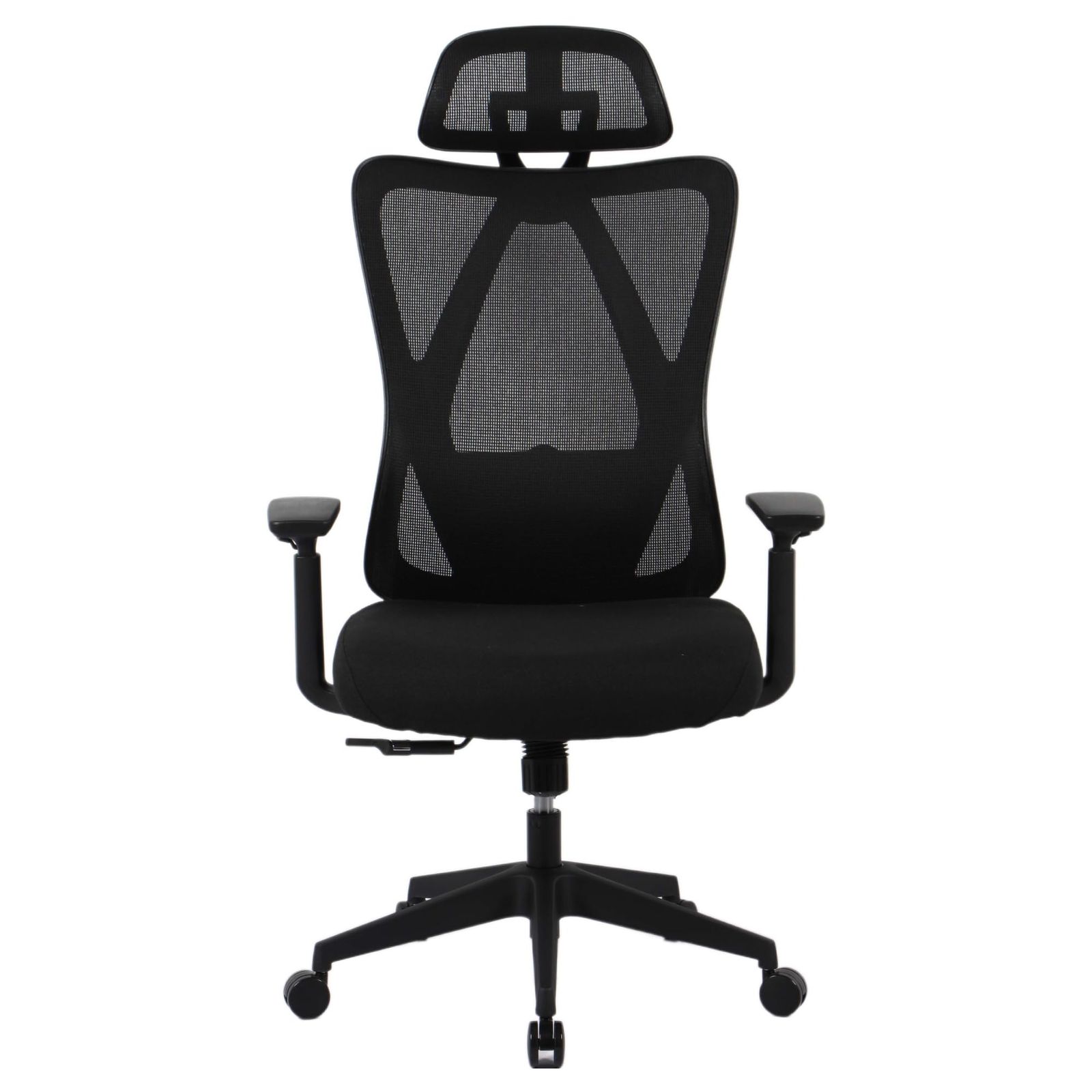 FLEXISPOT オフィスチェア デスクチェア C5 多機能調節 ロッキング機能 固定可能 強弱調節可能 2Dランバーサポート メッシュ素材 肉厚座面 3Dアームレスト 2Dヘッドレスト 在宅勤務 (ウレタン, ブラック)