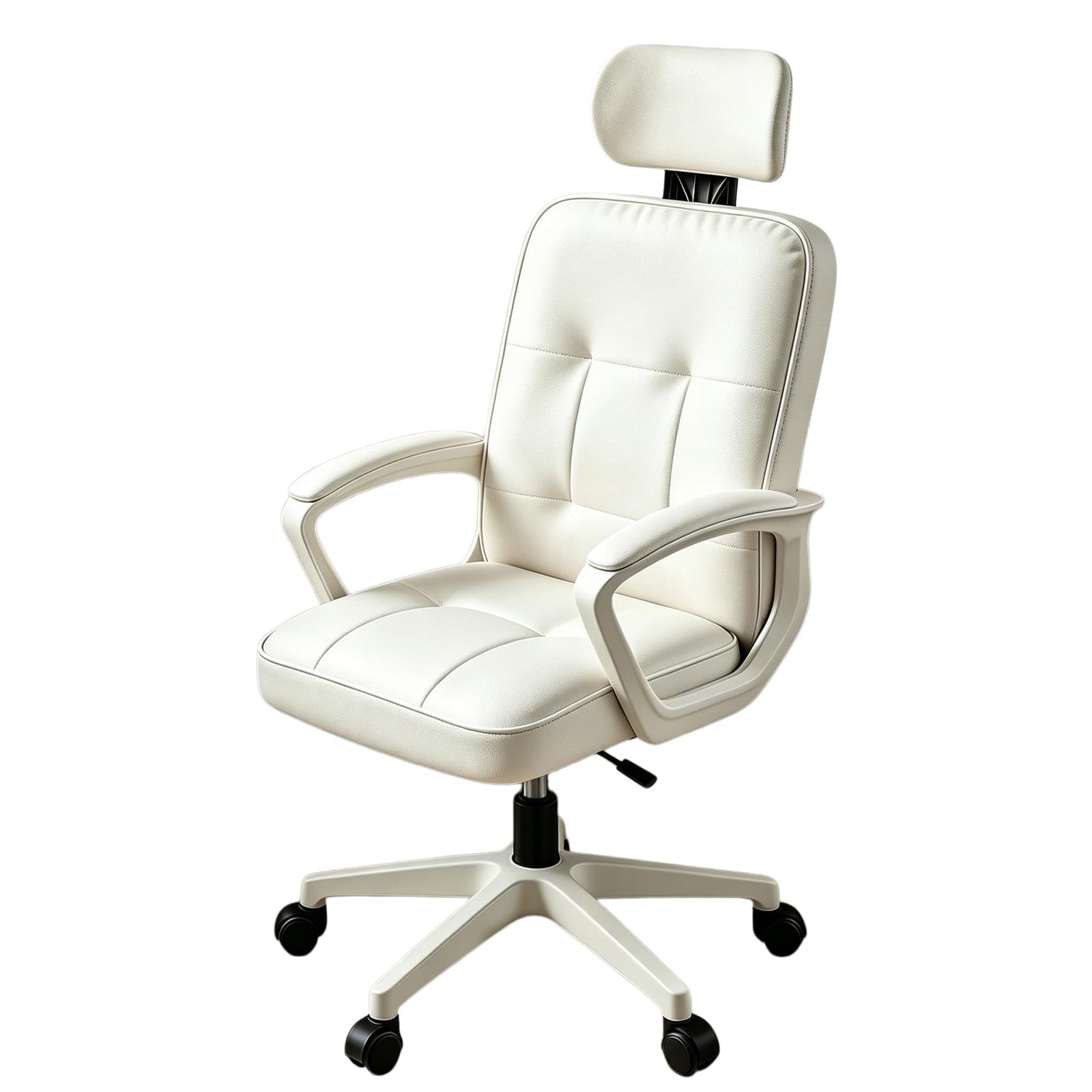 ELLEO オフィスチェア デスクチェア 椅子 疲れない 人間工学 chair 連動型肘掛け アーム椅子 おしゃれ 360度回転 座面昇降 キャスター付き 在宅ワーク/勉強/事務用 テレワーク