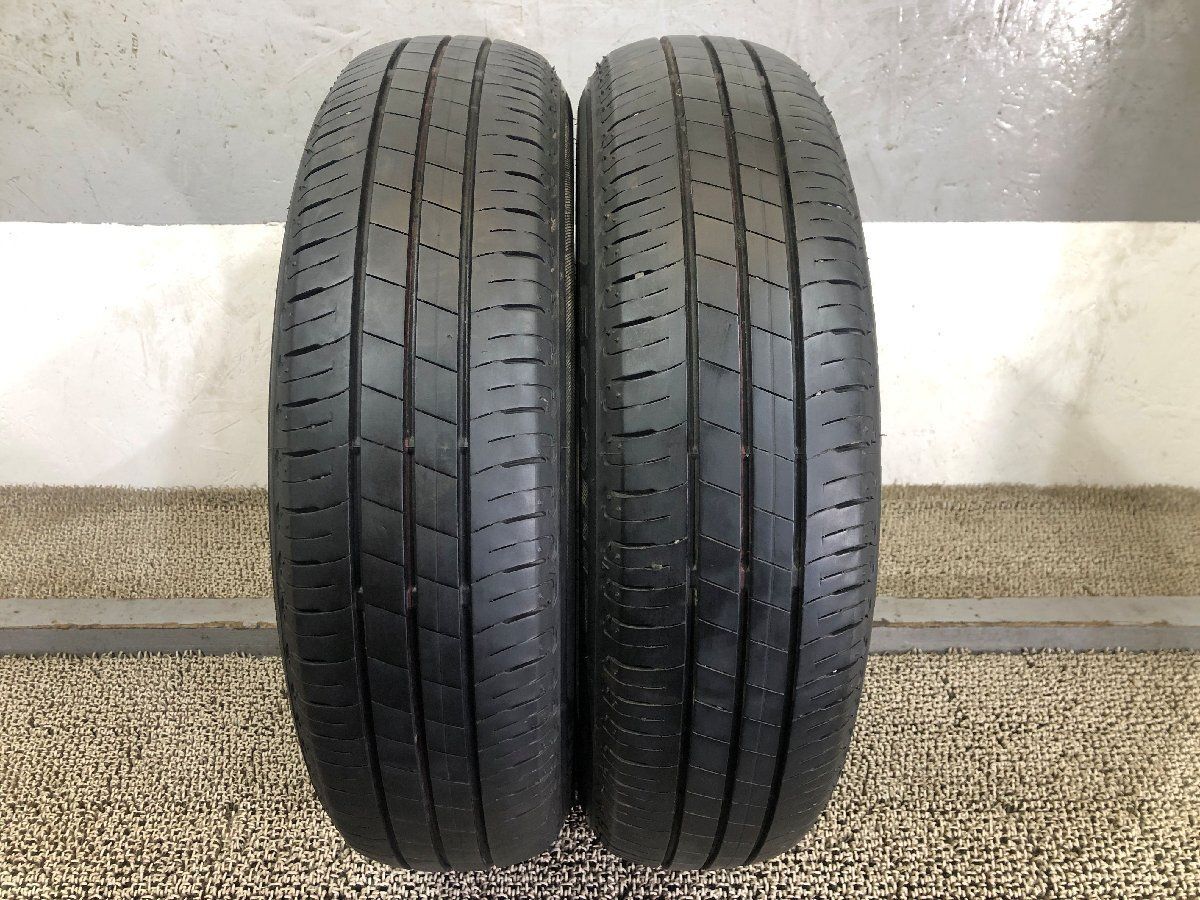 155/65r14 ブリヂストン エコピア EP150 2本 2023年製 4975 サマー