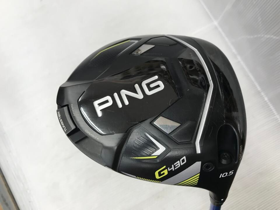 ピン　G430 SFT　10.5度　SPEEDER NX 50　Sフレックス　ドライバー　中古　ゴルフドゥ！大宮丸ヶ崎店【最短即日発送】
