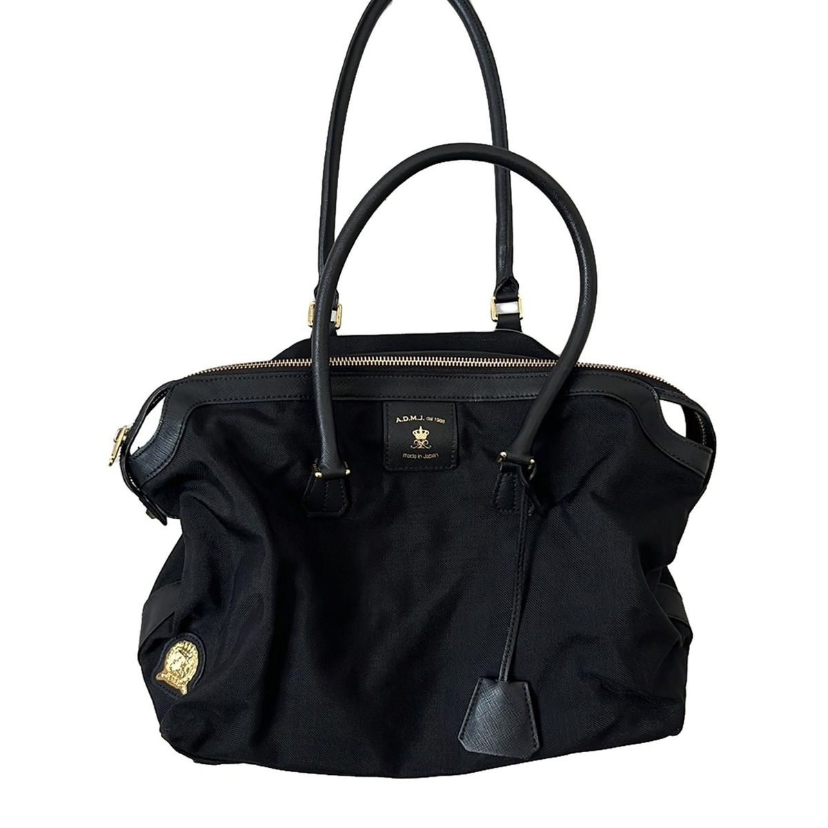 AccessoiresDeMademoiselle(ADMJ)(アクセソワ・ドゥ・マドモワゼル) ショルダーバッグ - 黒 レザー