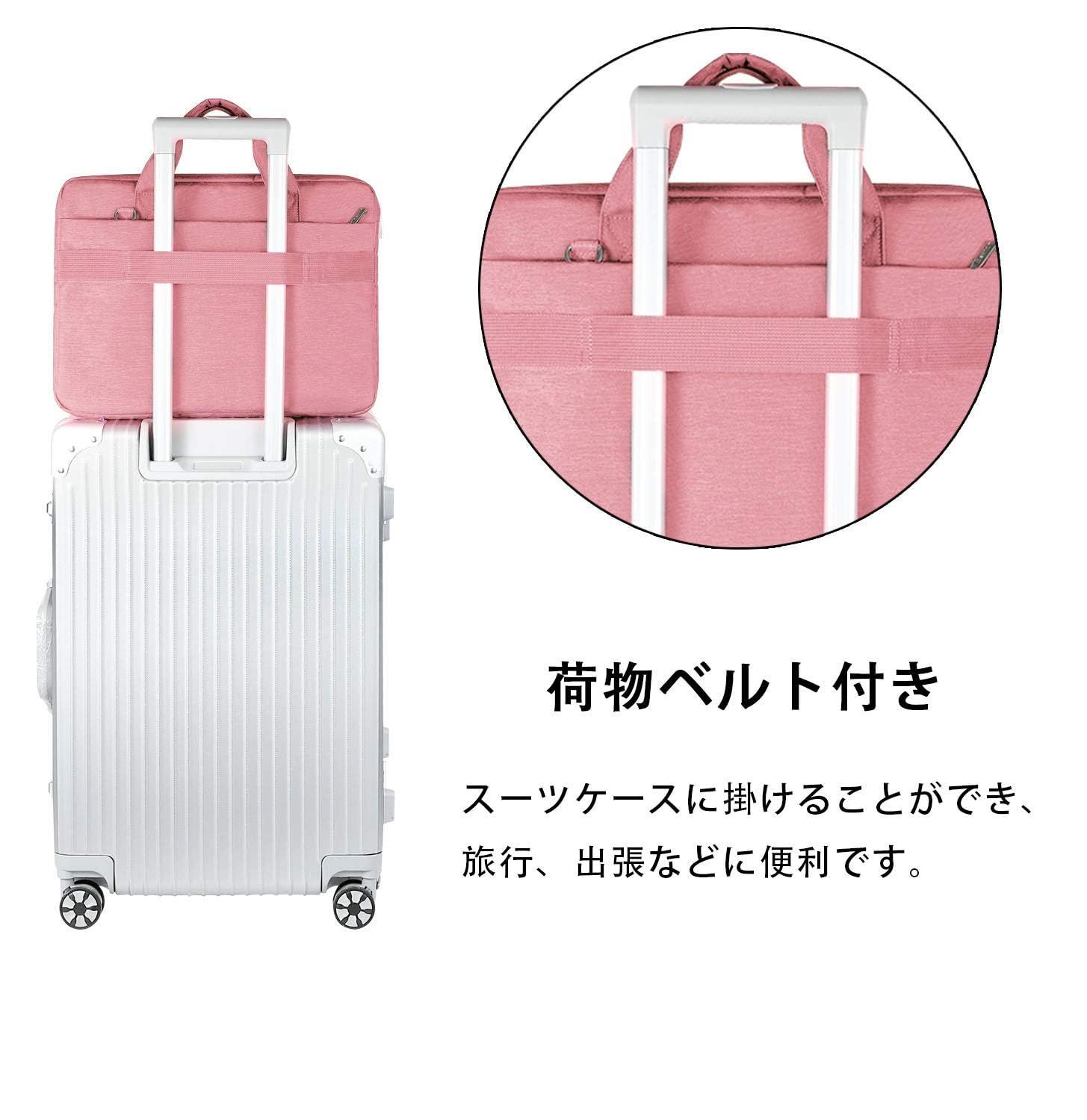 LANDICI] 13-14インチPCケース ピンク 3way 耐衝撃 - メルカリ