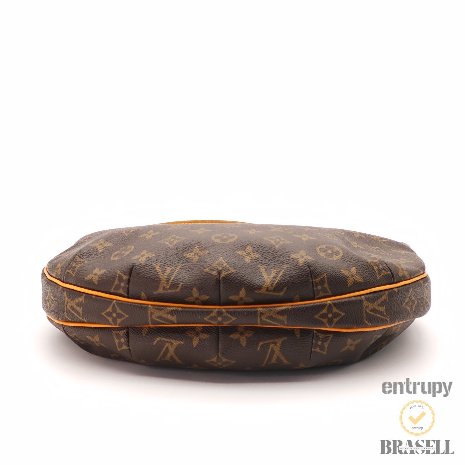LOUIS VUITTON クロワッサン M51512 バッグ ハンドバッグ ブラウン レディース