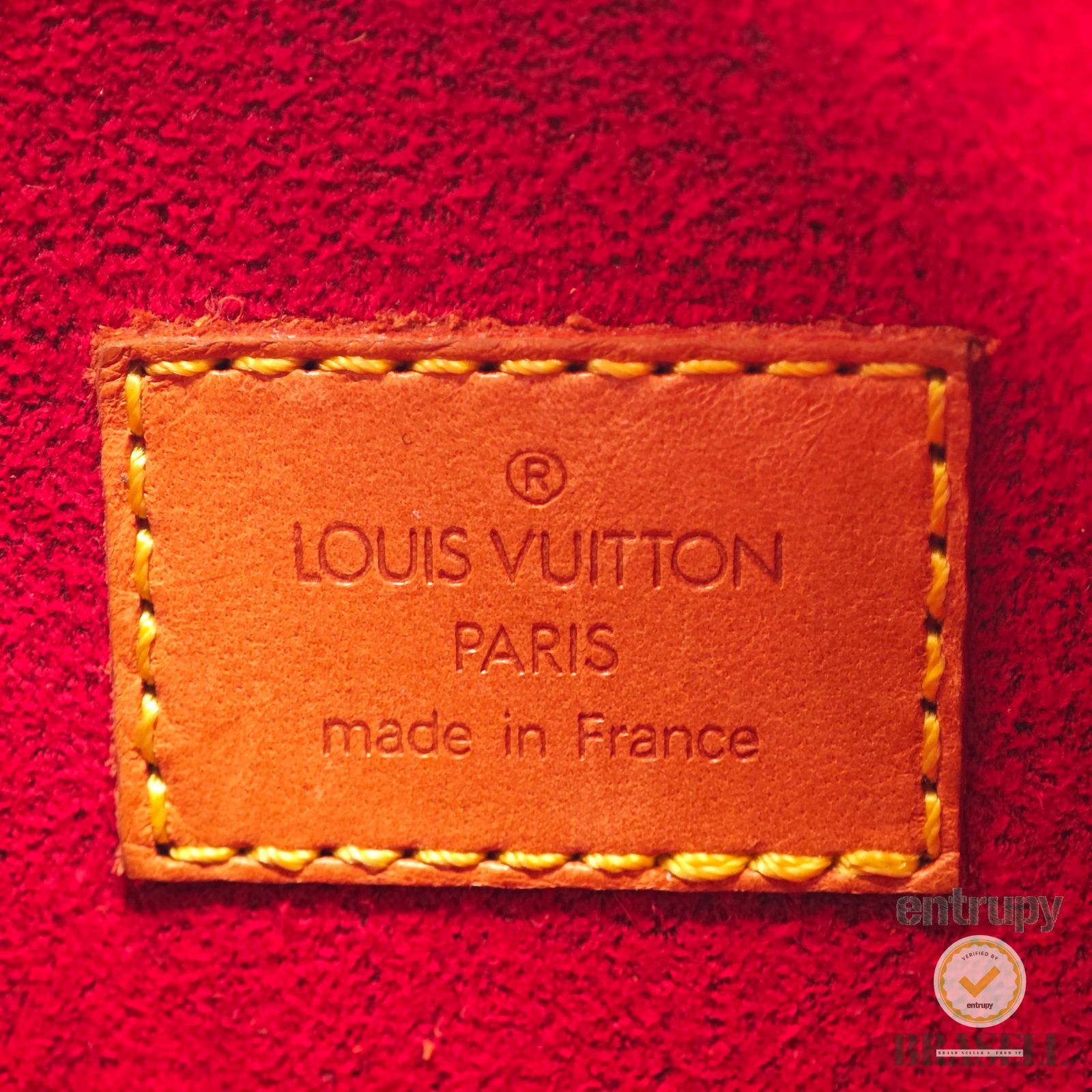 LOUIS VUITTON クロワッサン M51512 バッグ ハンドバッグ ブラウン レディース
