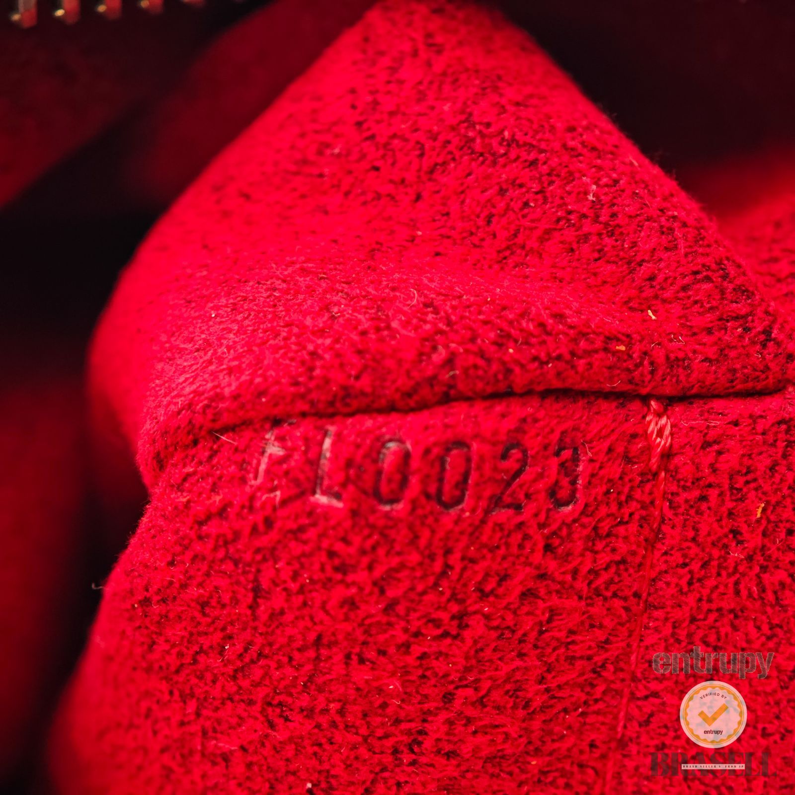 LOUIS VUITTON クロワッサン M51512 バッグ ハンドバッグ ブラウン レディース