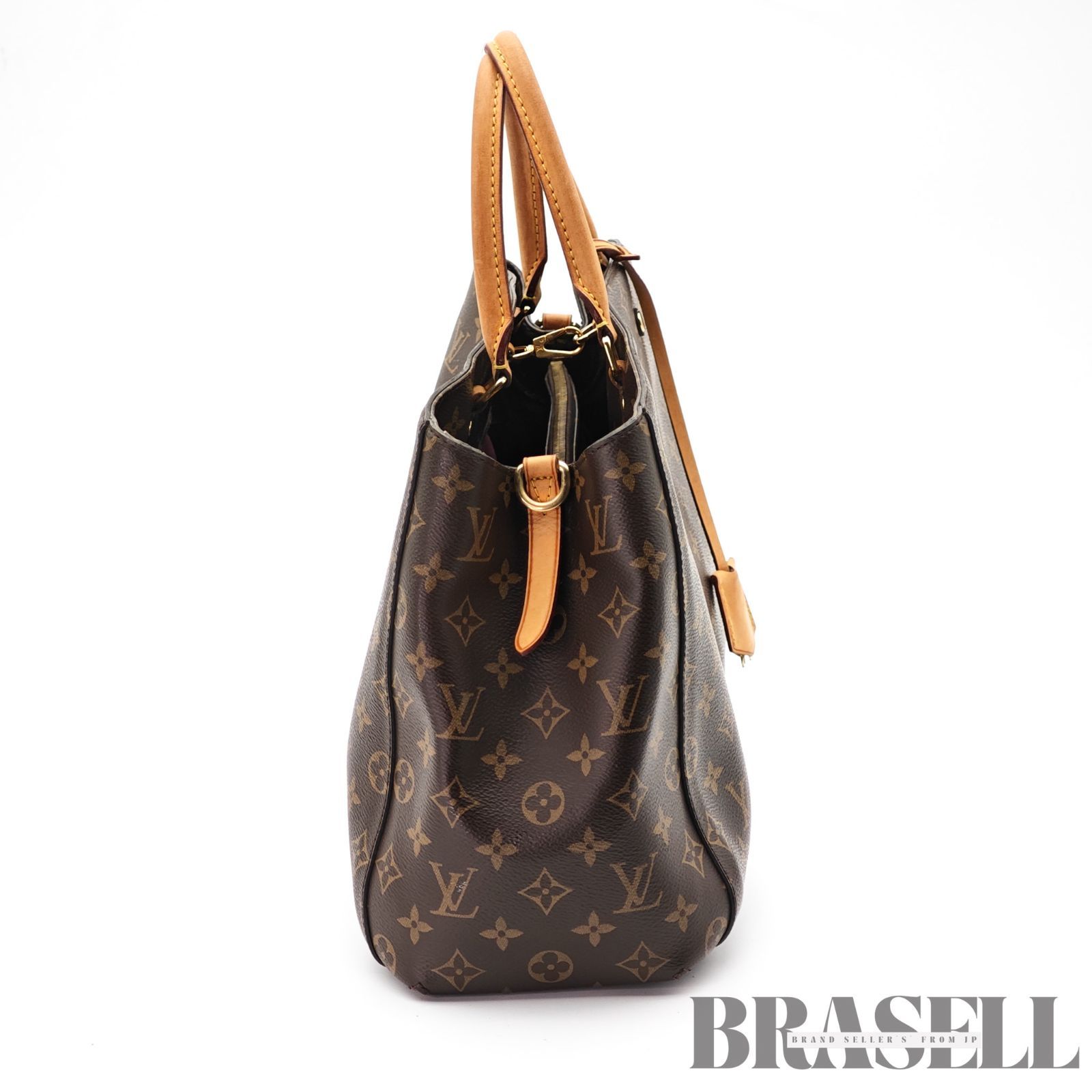 LOUIS VUITTON モンテーニュGM M41067 バッグ 2way ハンドバッグ ショルダーバッグ ブラウン レディース 鍵 ショルダーストラップ LOUIS VUITTON モンテーニュGM M41067 バッグ 2way ハンドバッグ ショルダーバッグ ブラウン レディース 鍵 ショルダーストラップ
