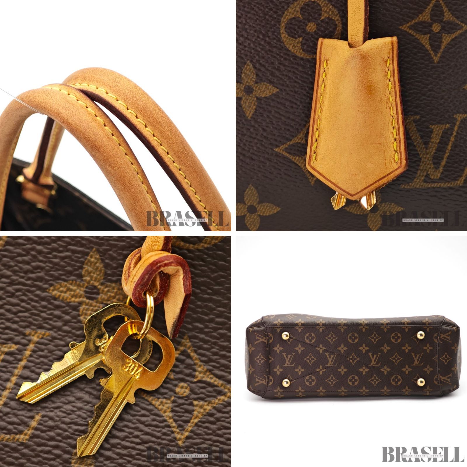 LOUIS VUITTON モンテーニュGM M41067 バッグ 2way ハンドバッグ ショルダーバッグ ブラウン レディース 鍵 ショルダーストラップ LOUIS VUITTON モンテーニュGM M41067 バッグ 2way ハンドバッグ ショルダーバッグ ブラウン レディース 鍵 ショルダーストラップ