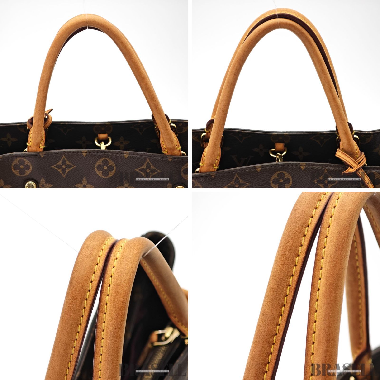 LOUIS VUITTON モンテーニュGM M41067 バッグ 2way ハンドバッグ ショルダーバッグ ブラウン レディース 鍵 ショルダーストラップ LOUIS VUITTON モンテーニュGM M41067 バッグ 2way ハンドバッグ ショルダーバッグ ブラウン レディース 鍵 ショルダーストラップ