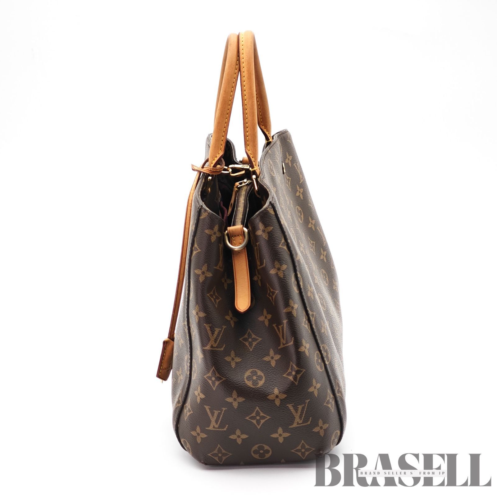 LOUIS VUITTON モンテーニュGM M41067 バッグ 2way ハンドバッグ ショルダーバッグ ブラウン レディース 鍵 ショルダーストラップ LOUIS VUITTON モンテーニュGM M41067 バッグ 2way ハンドバッグ ショルダーバッグ ブラウン レディース 鍵 ショルダーストラップ