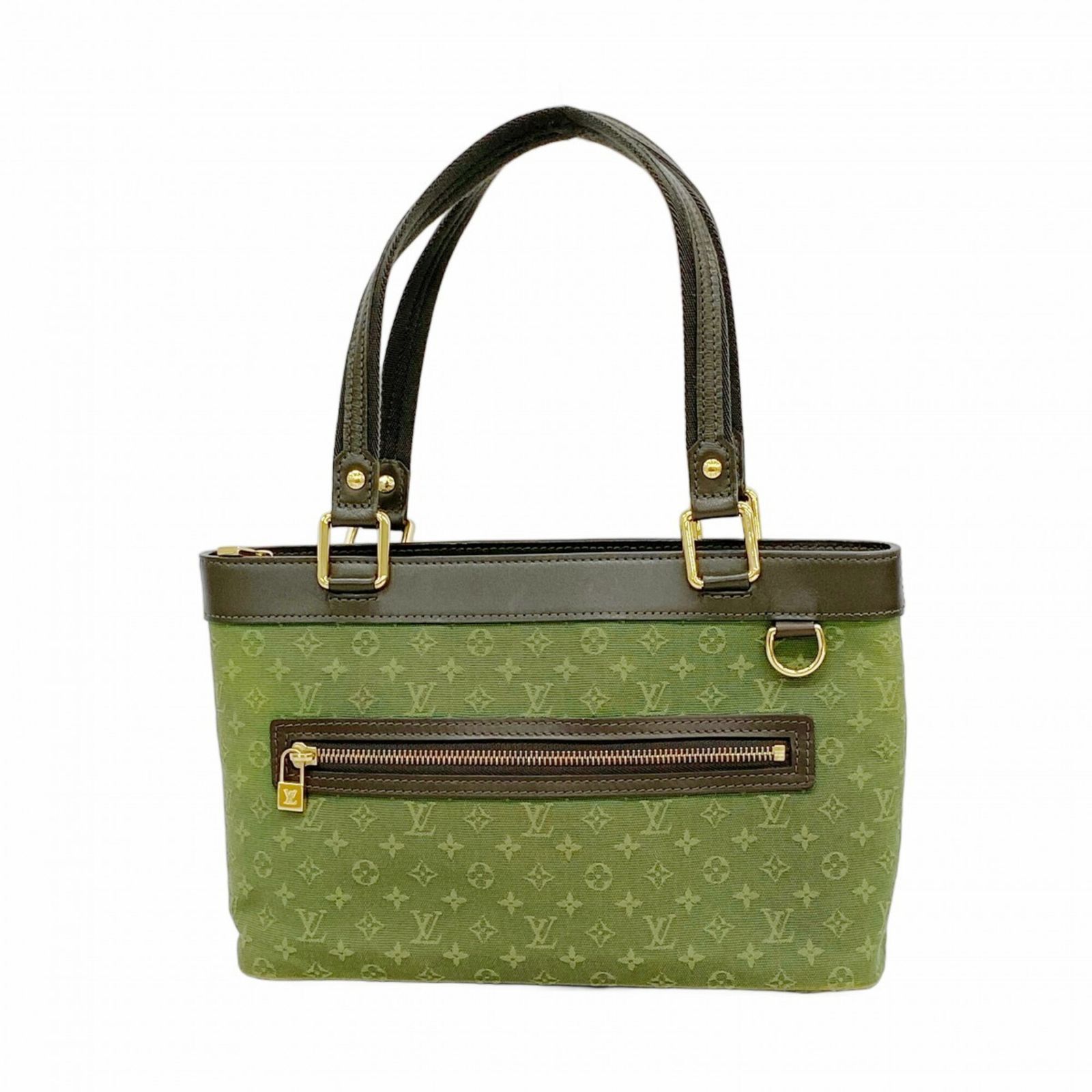 ルイ・ヴィトン(Louis Vuitton) ルイ・ヴィトン ハンドバッグ モノグラム・ミニ ルシーユPM M92682 TSTカーキレディース
