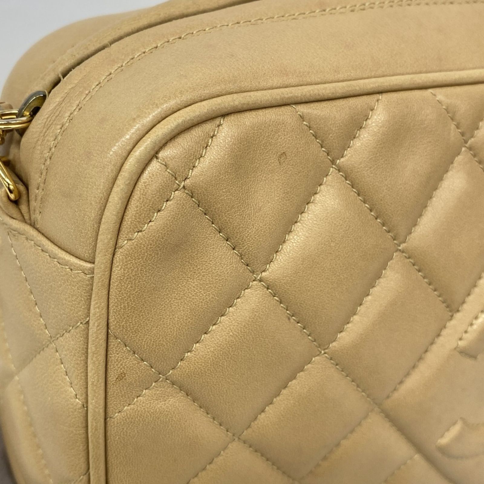 シャネル(Chanel) シャネル ショルダーバッグ マトラッセ 付きチェーン
