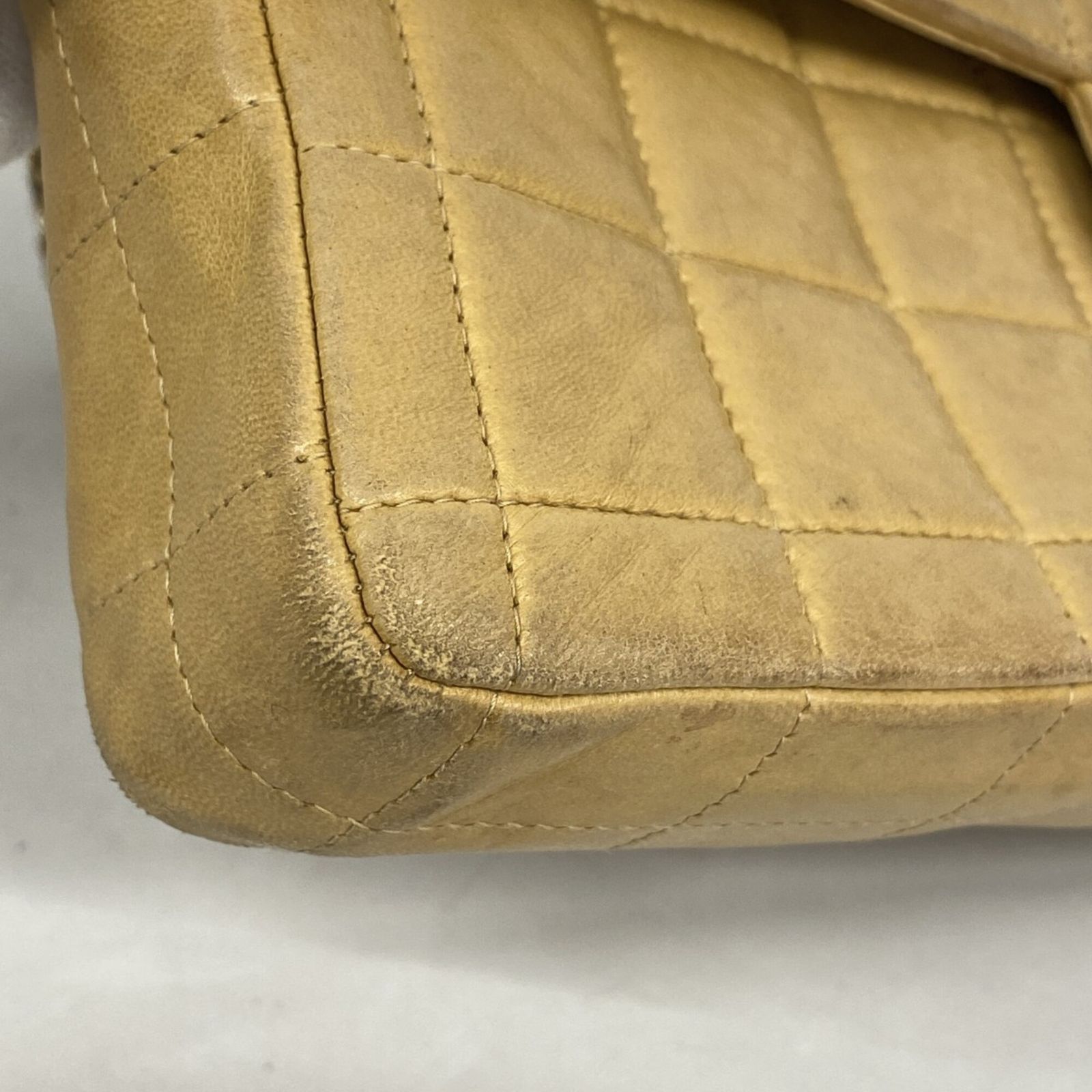 シャネル(Chanel) シャネル ショルダーバッグ チョコバー チェーン 