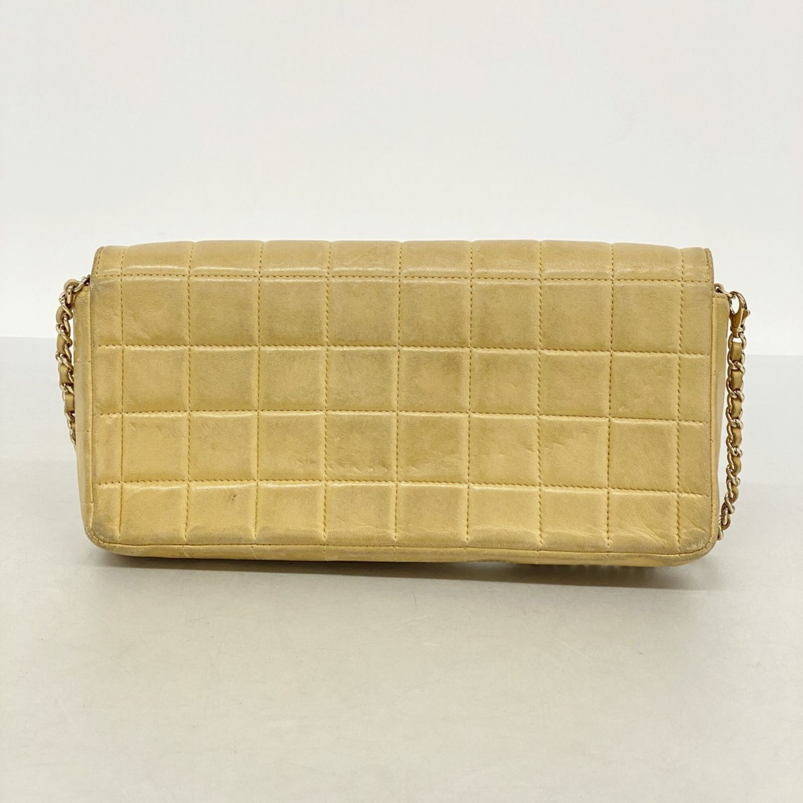 シャネル(Chanel) シャネル ショルダーバッグ チョコバー チェーン 