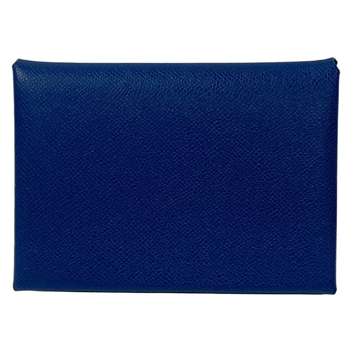 HERMES(エルメス) コインケース美品 カルヴィ デュオ ブルーサフィール