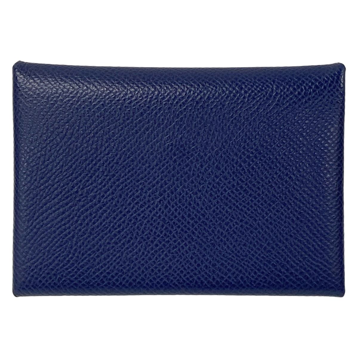 HERMES(エルメス) コインケース美品 カルヴィ デュオ ヴェルソ ブルーサフィール×ヴェールアングレ 2023.01