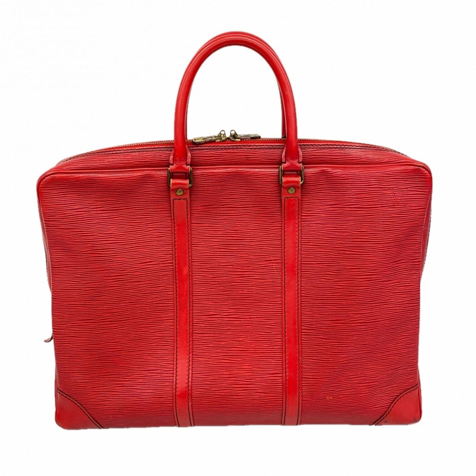 ルイ・ヴィトン(Louis Vuitton) ルイ・ヴィトン バッグ エピ ポルトドキュマンヴォワヤージュ PDV M54477 カスティリアンレッドメンズ