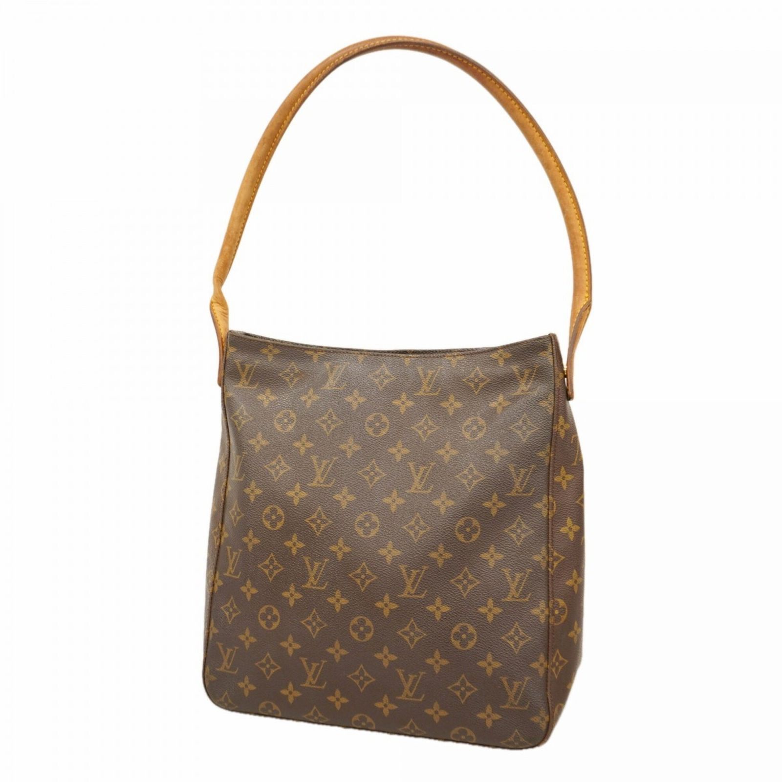 ルイ・ヴィトン(Louis Vuitton) ルイ・ヴィトン ショルダーバッグ モノグラム ルーピングGM M51145 ブラウンレディース