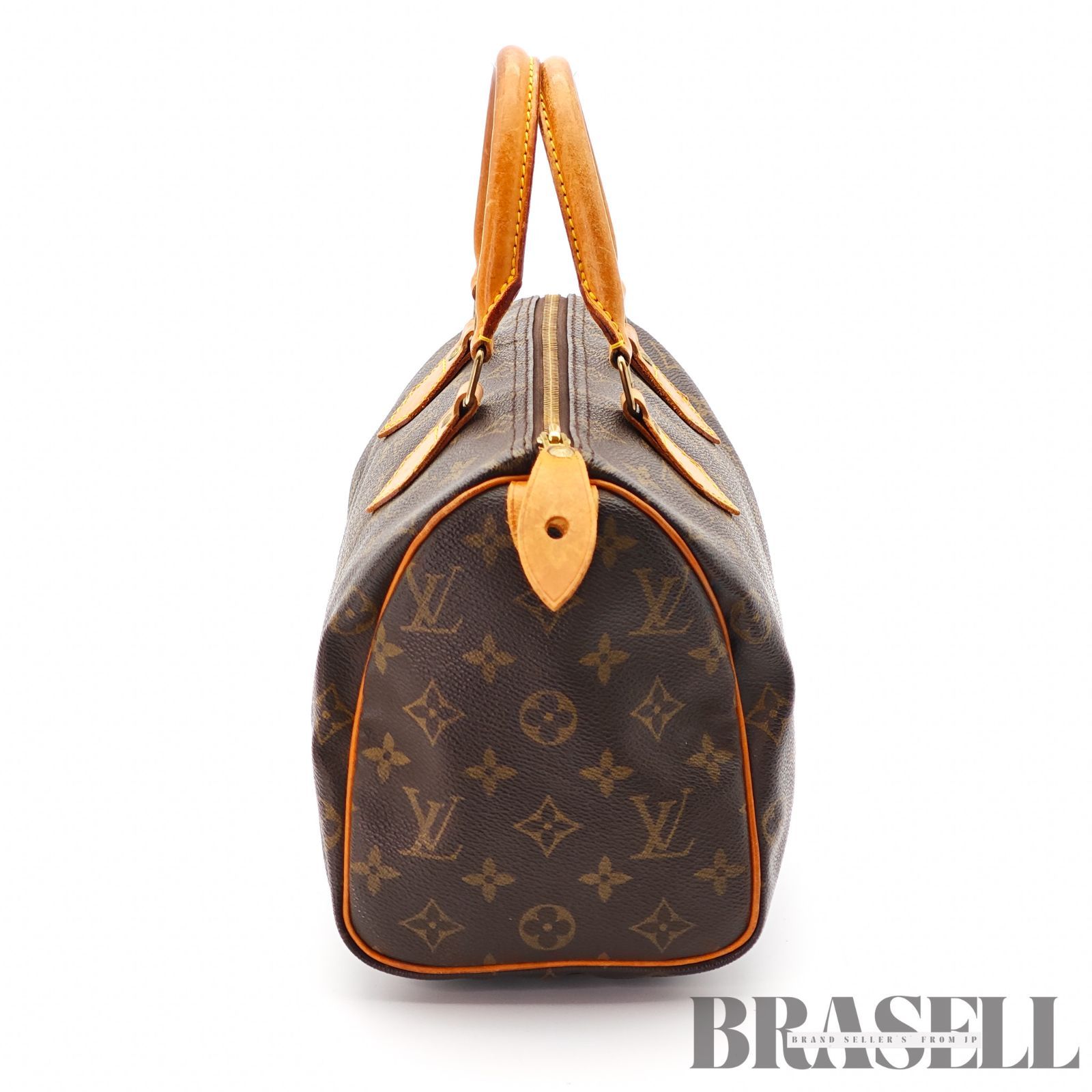 LOUIS VUITTON スピーディ25 M41528 バッグ ショルダーバッグ ブラウン レディース メンズ